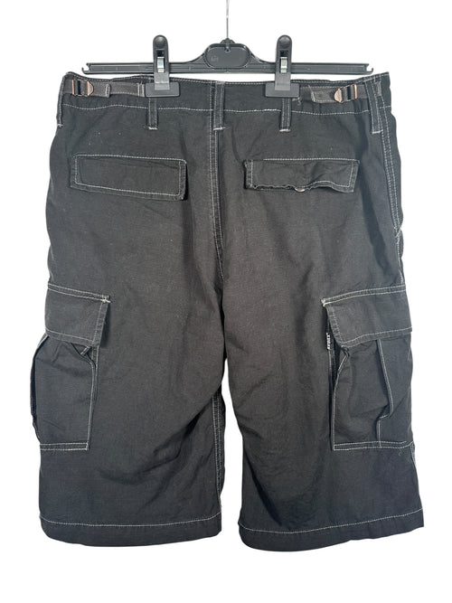 Avirex Vintage Black Cargo Shorts