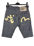 Evisu Vintage Premium Navy Jorts