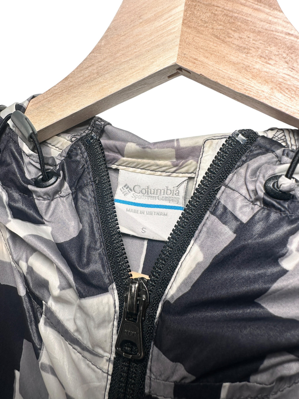 Columbia Pixel Camo Grey Jacket