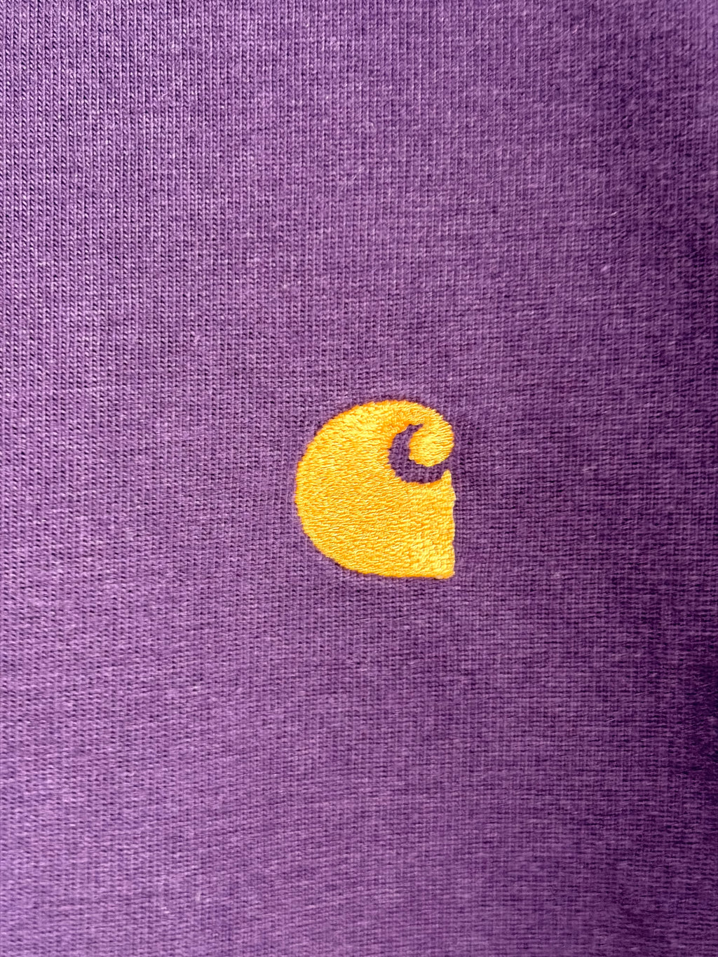 Carhartt Vintage Purple Baggy Cotton Tee