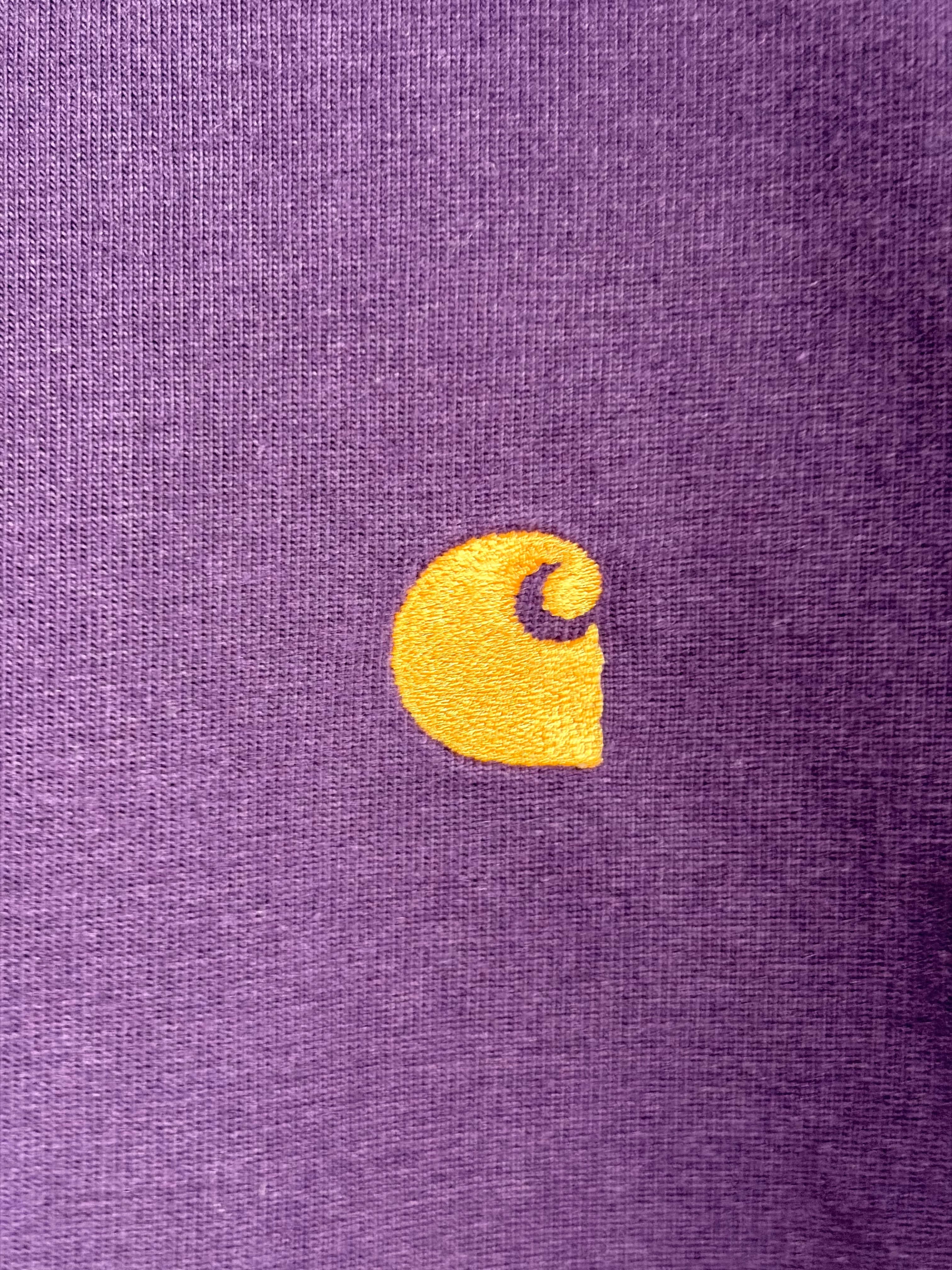 Carhartt Vintage Purple Baggy Cotton Tee