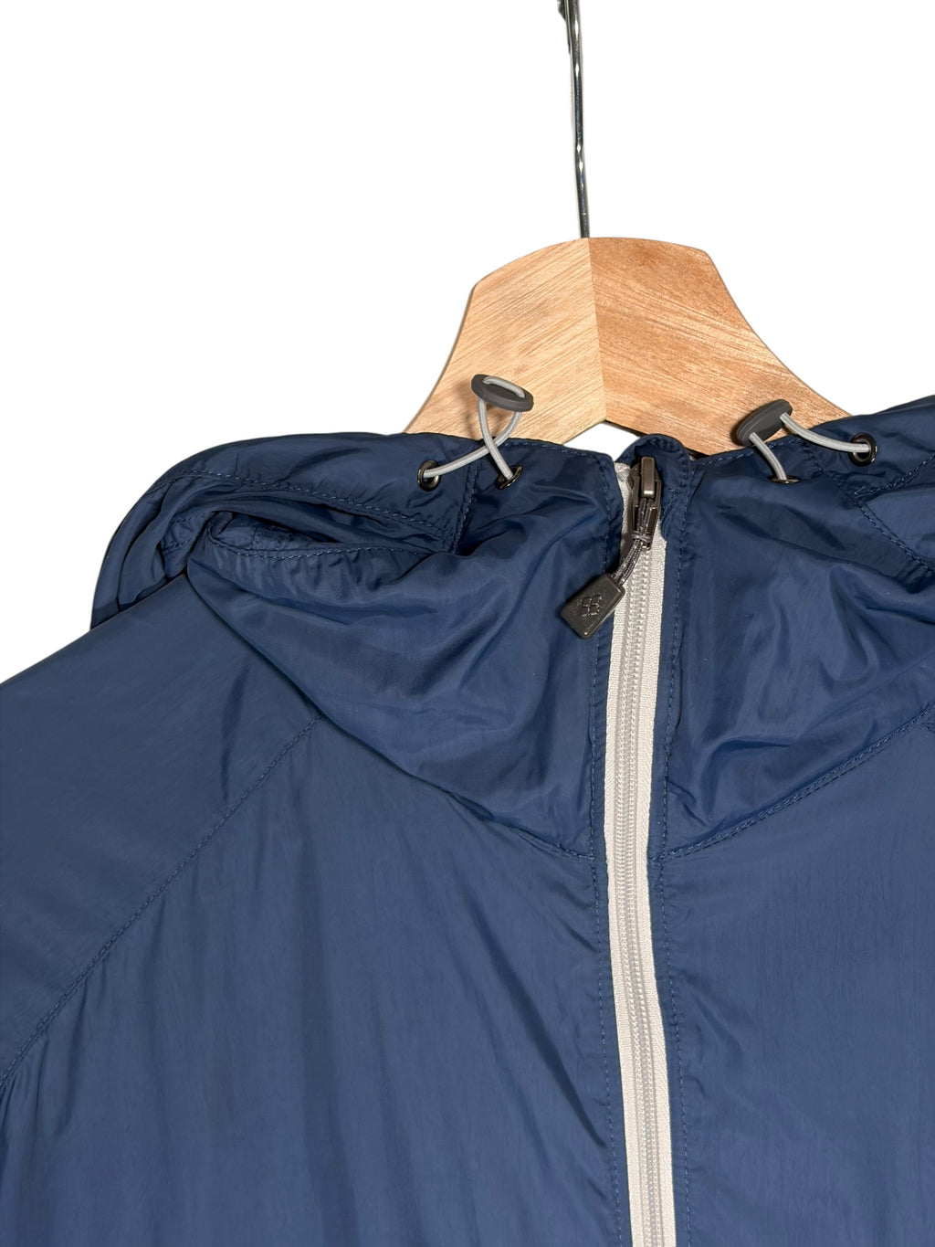 Montbell Vintage Navy & Grey O.D. Jacket