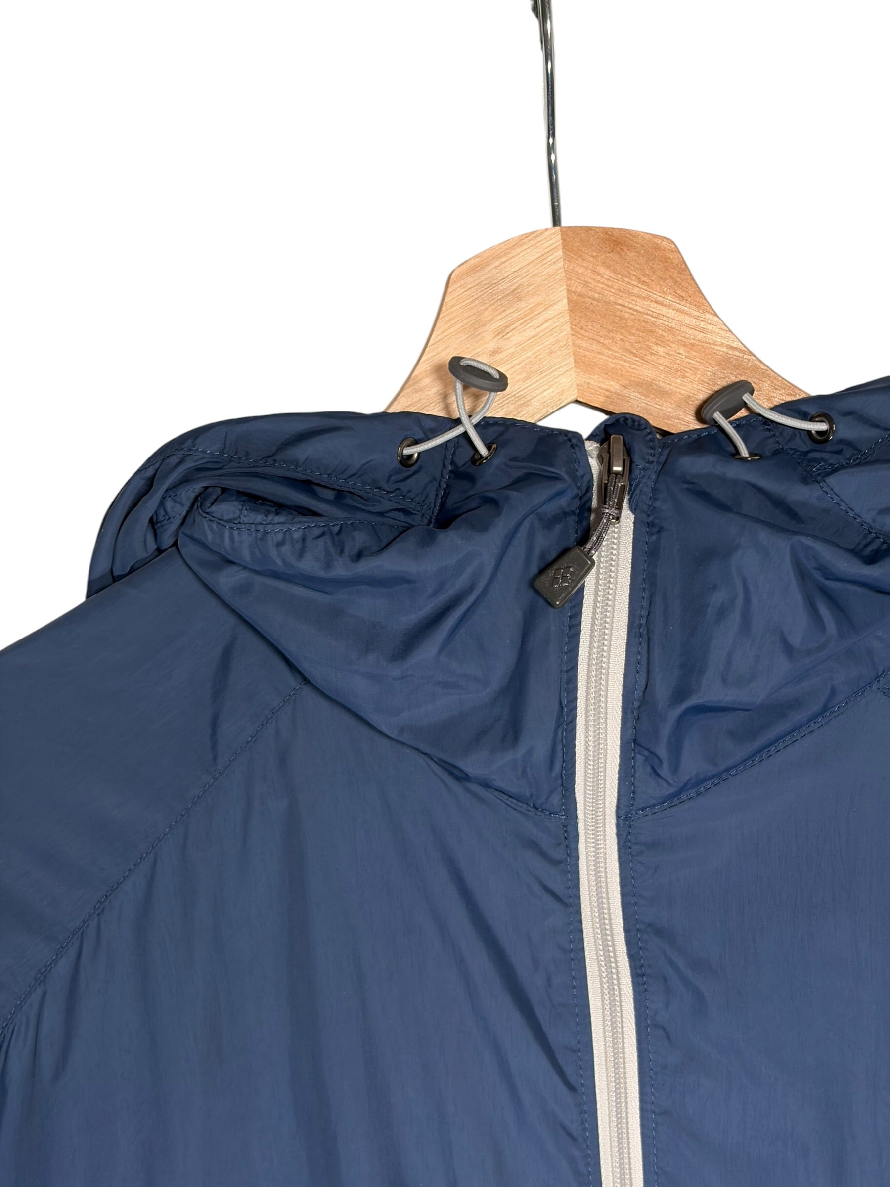 Montbell Vintage Navy & Grey O.D. Jacket