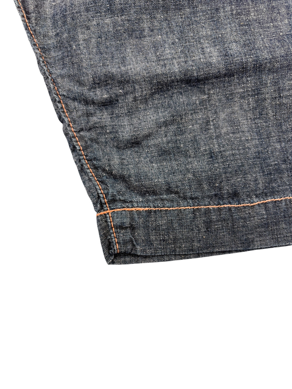Evisu Vintage Premium Navy Jorts