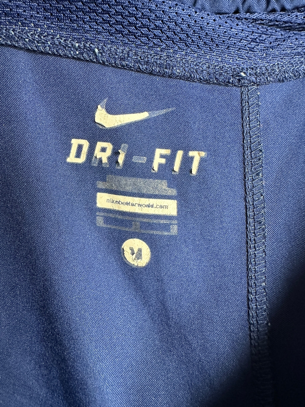 Nike Vintage Barcelona Navy Shorts
