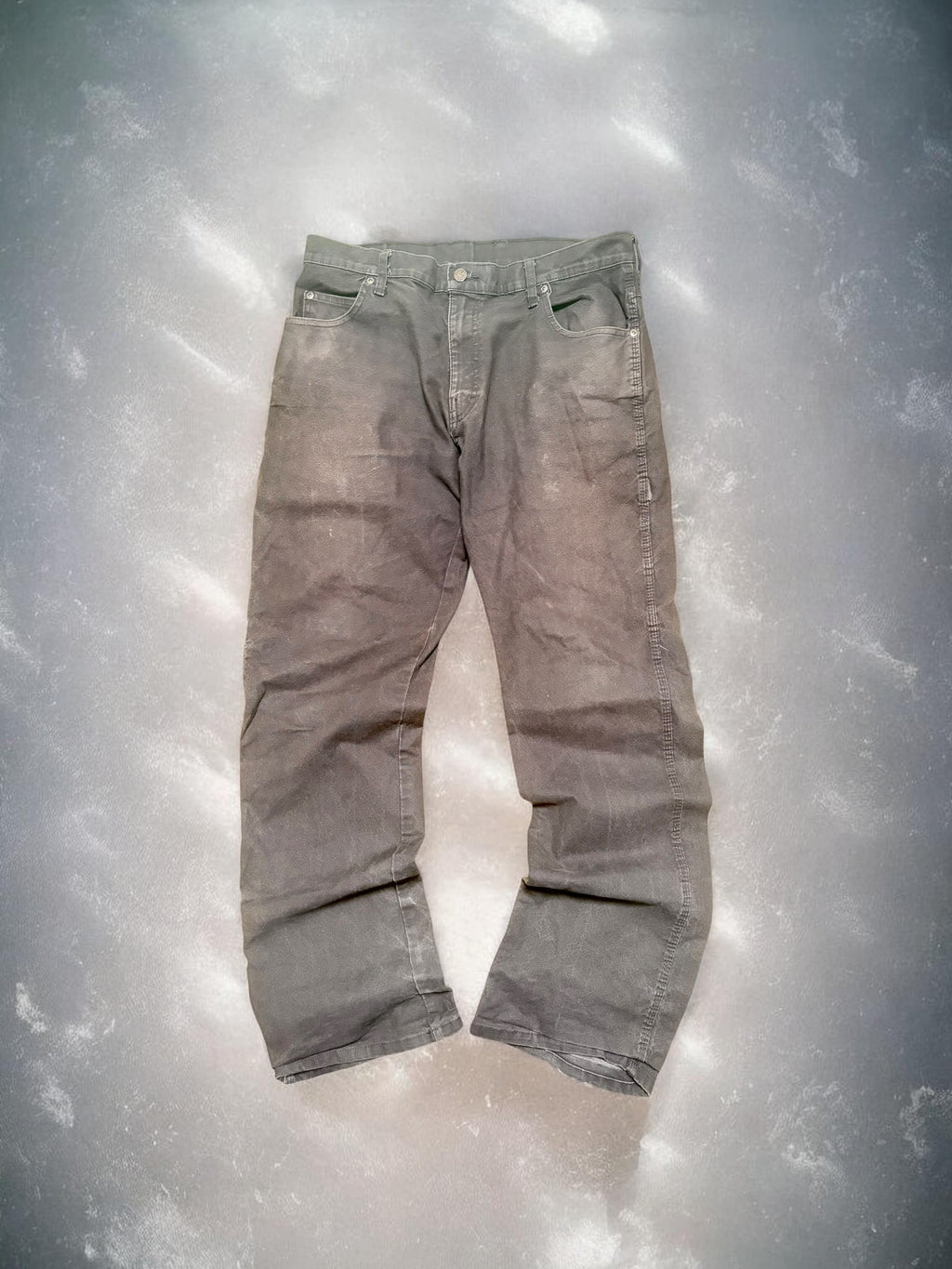Dickies Vintage Distressed Black Baggy Jeans