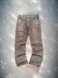 Dickies Vintage Distressed Black Baggy Jeans