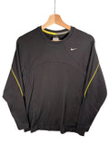 Nike Sphere Dry 2000s Black & Yellow Long Sleeve Tee