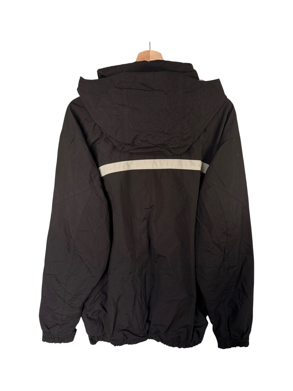 Columbia Vintage Panelled Black Ski Jacket