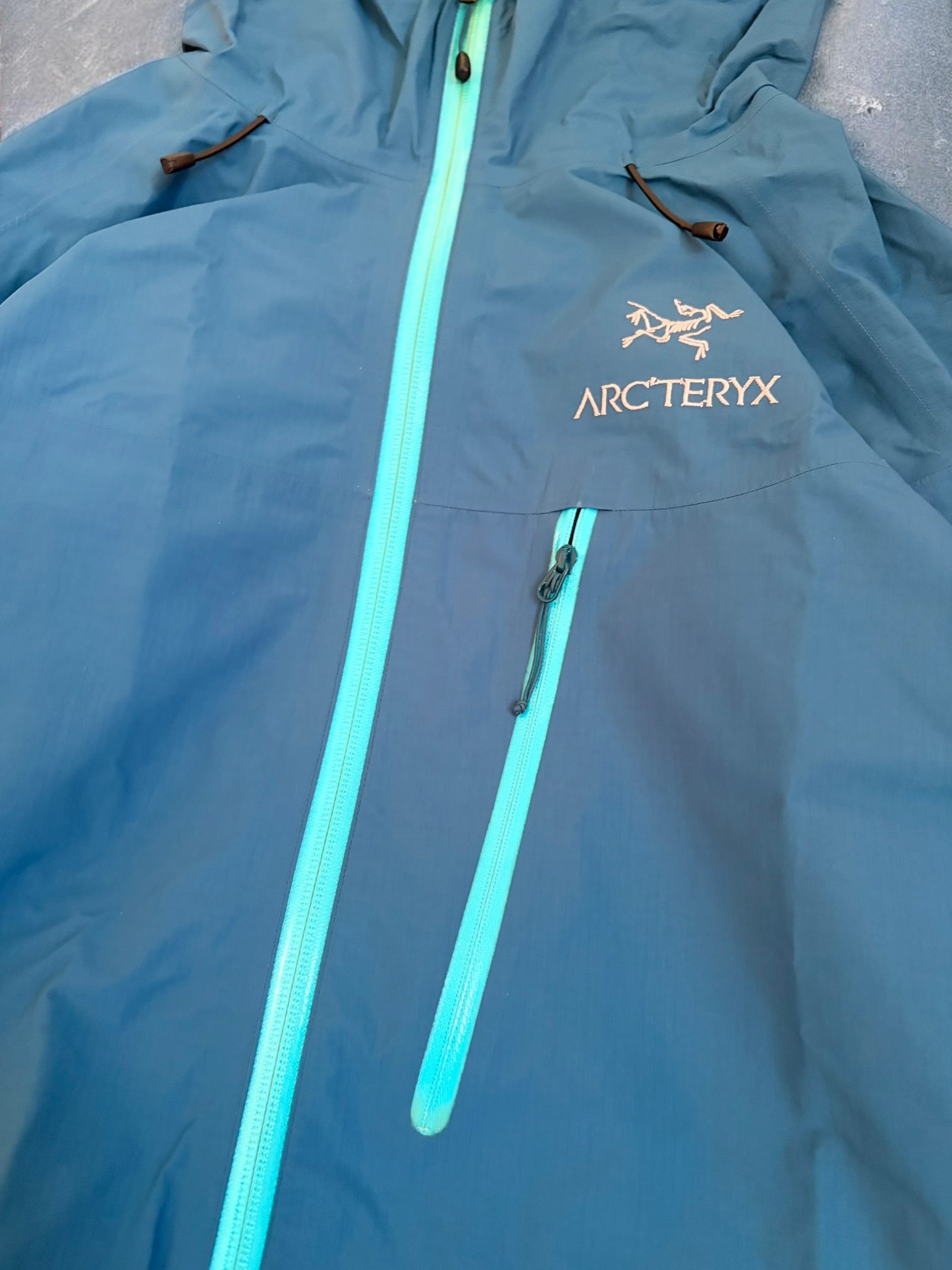 Arc’teryx Alpha SL Goretex Blue Jacket