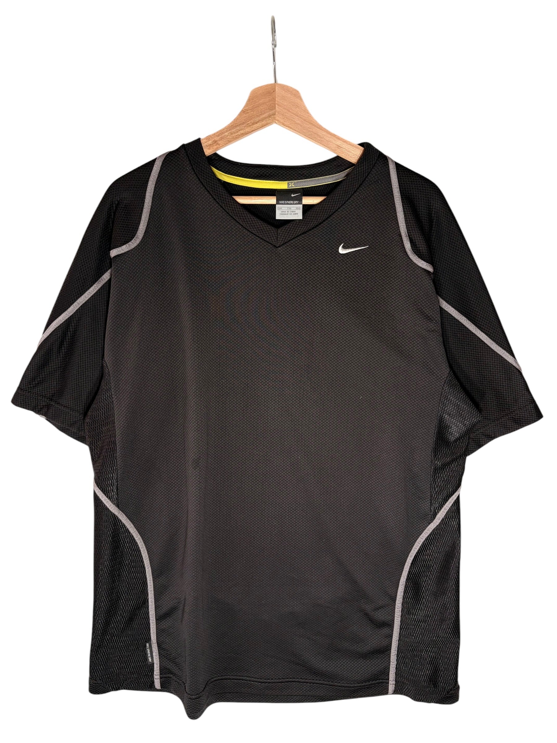 Nike Sphere Dry 2000s Black Running Tee