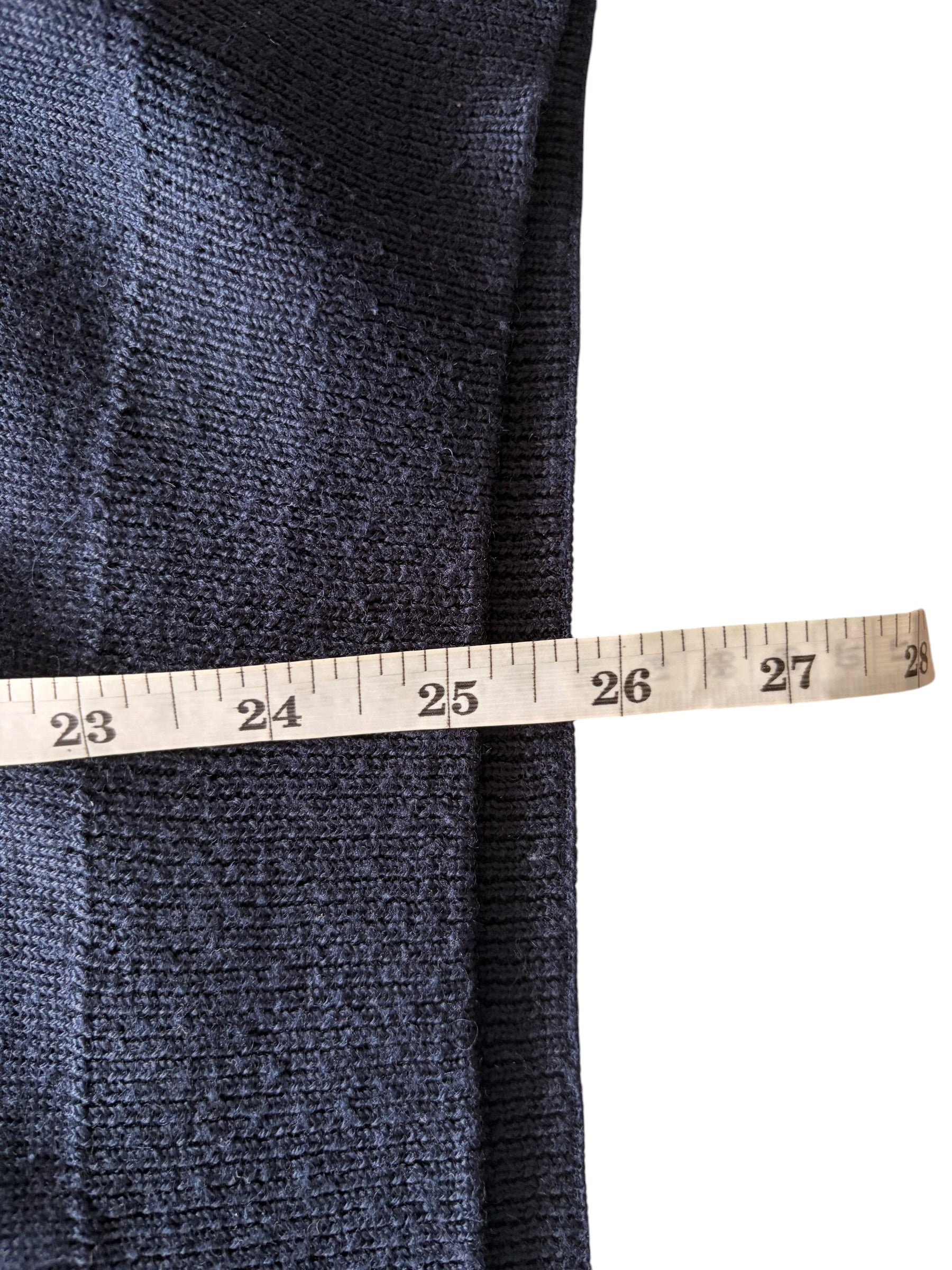 Lacoste Vintage Navy Crewneck Jumper
