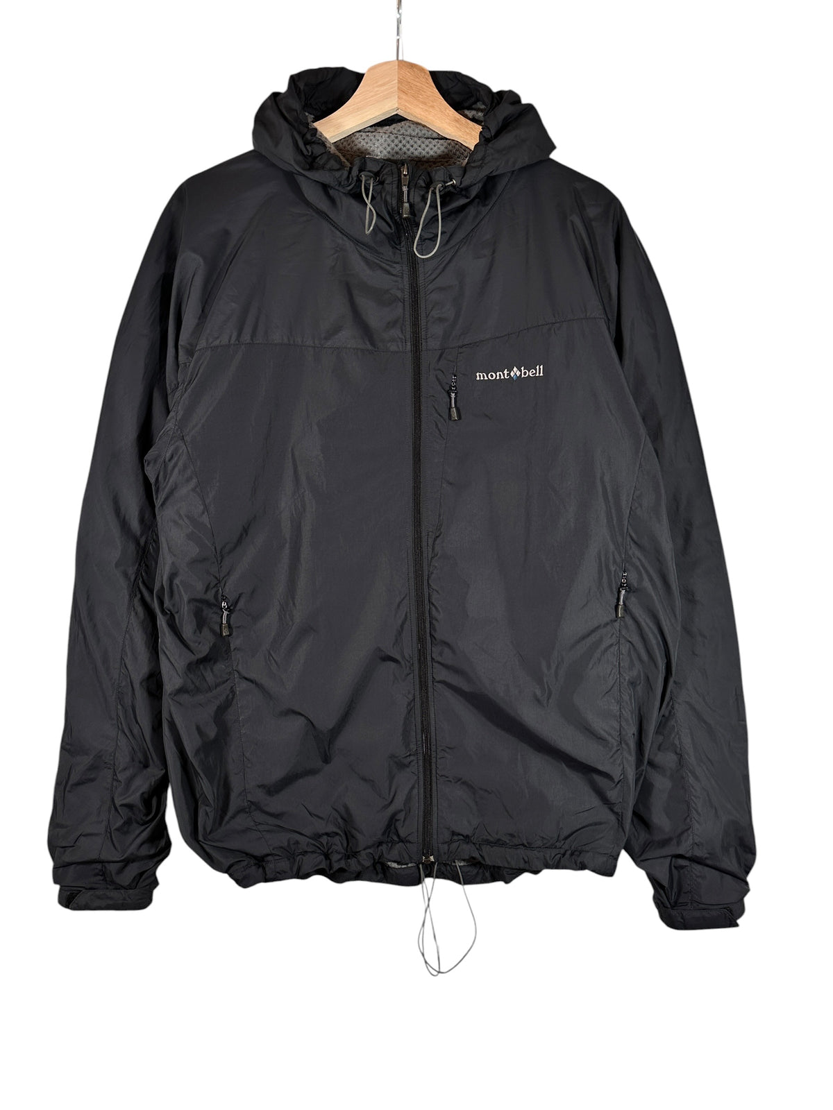 Vintage Black Montbell O.D. Technical Jacket