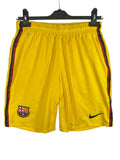 Nike Vintage Barcelona Yellow Shorts