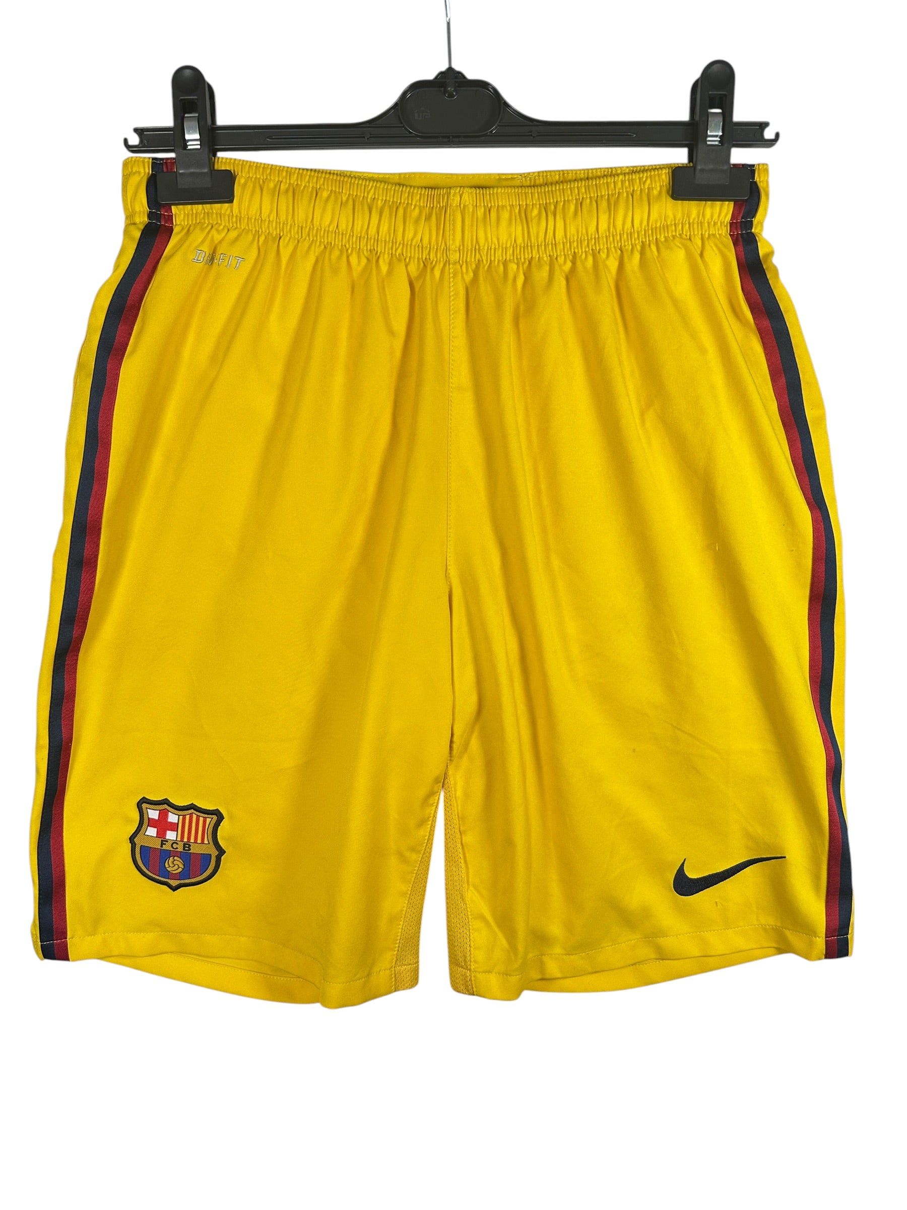Nike Vintage Barcelona Yellow Shorts
