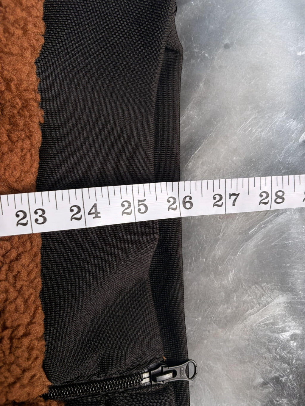 Oakley Vintage Boa Fleece Brown Black Jacket