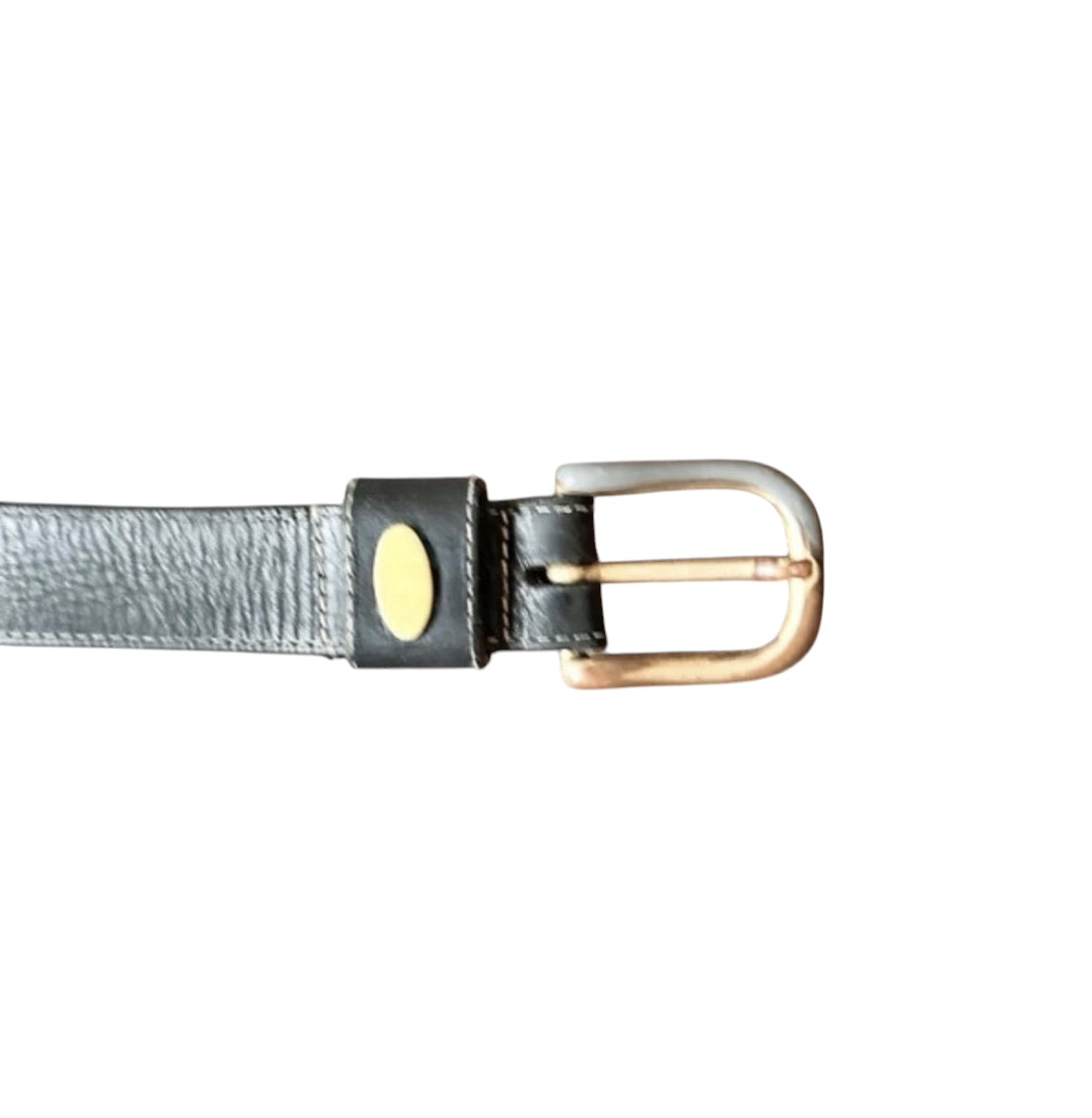 Vintage Black Styling Leather Belt