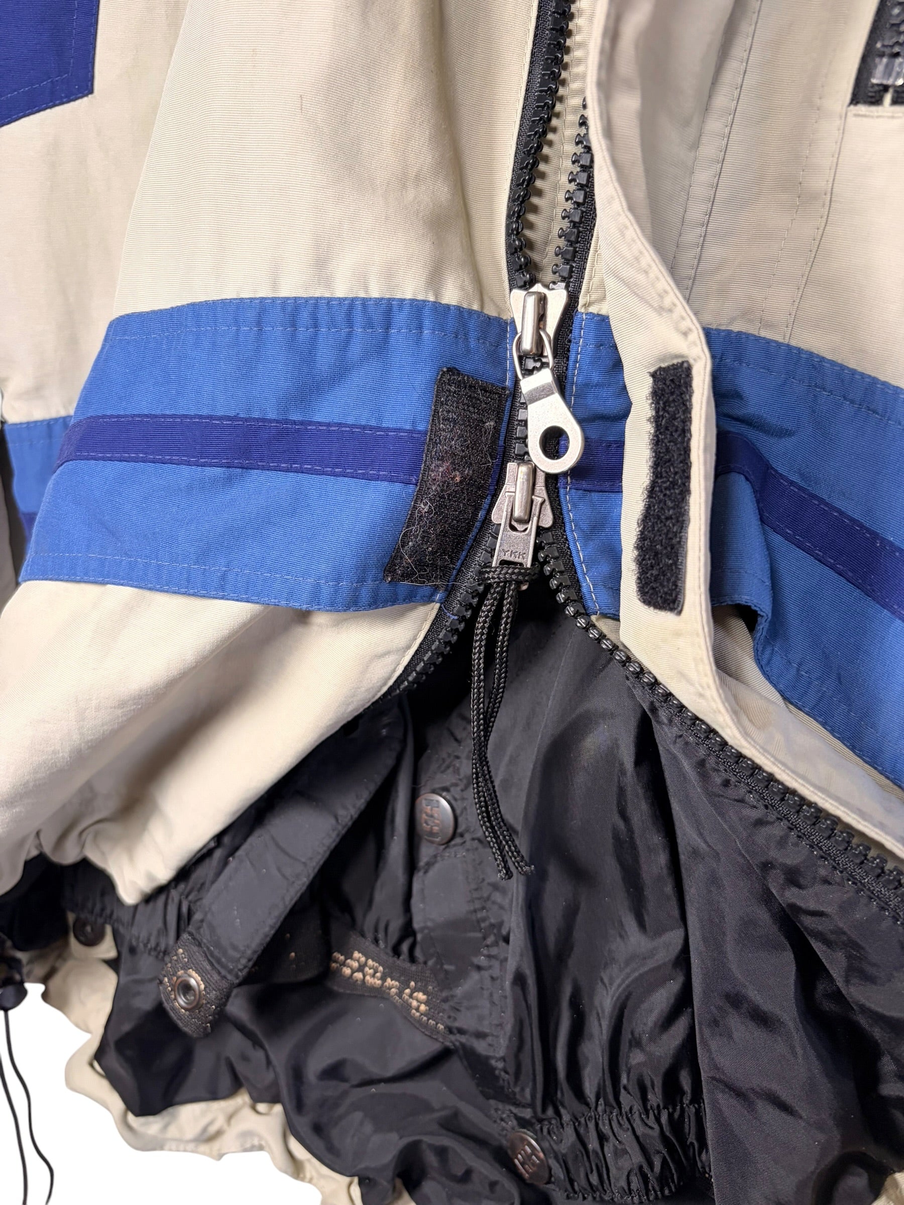 Helly Hansen Vintage Cream Panelled Ski Jacket