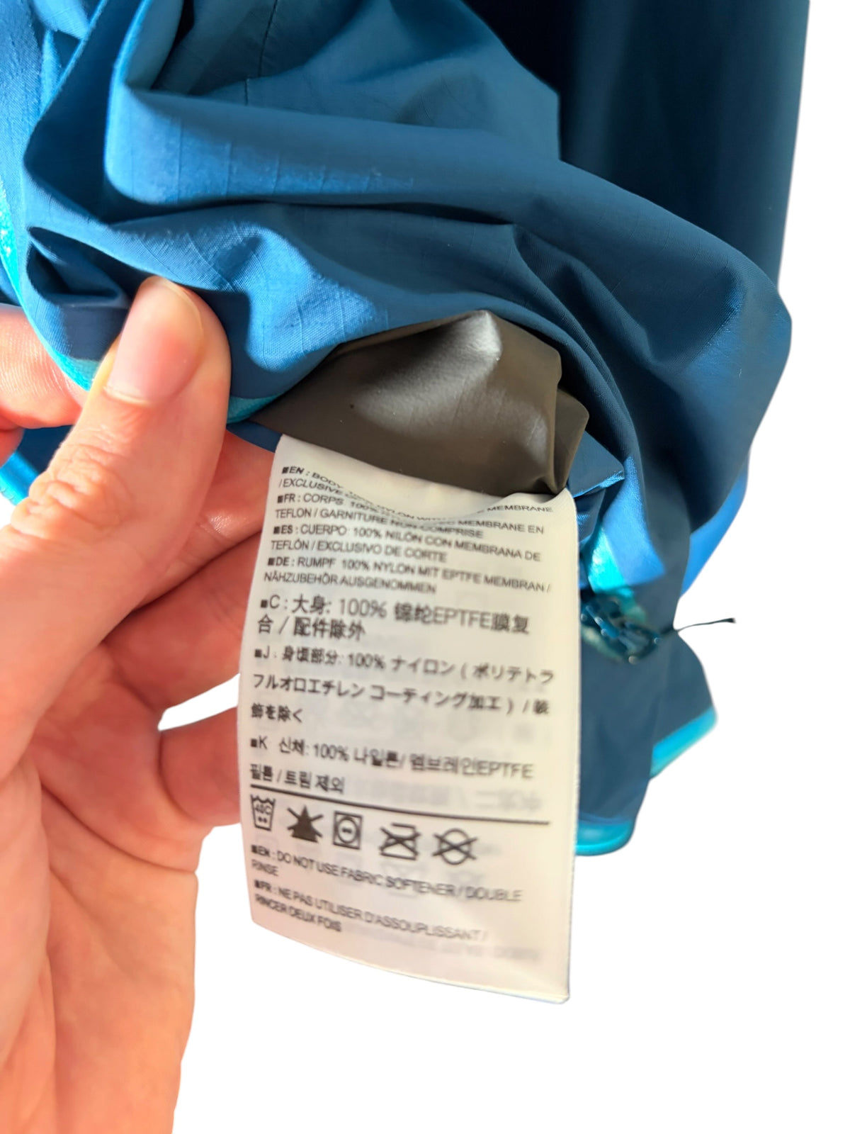 Arc’teryx Alpha SL Goretex Blue Jacket