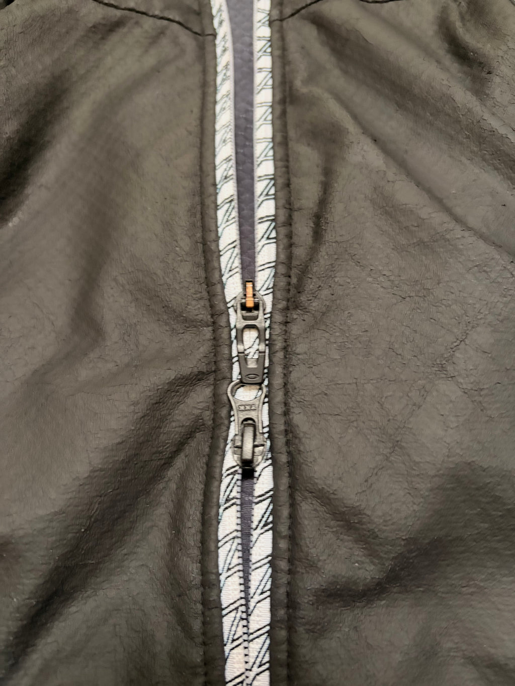 Vintage Oakley Black & White Technical Jacket