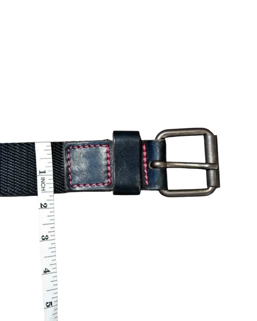 Diesel Black Woven Belt Leather
Details - 34W