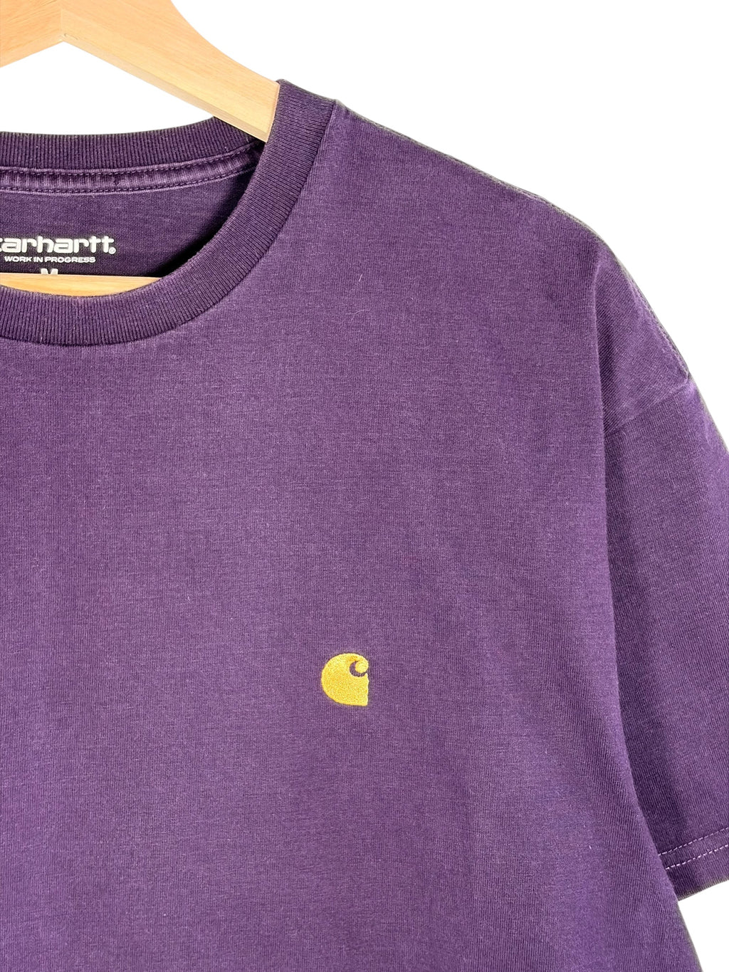 Carhartt Vintage Purple Baggy Cotton Tee
