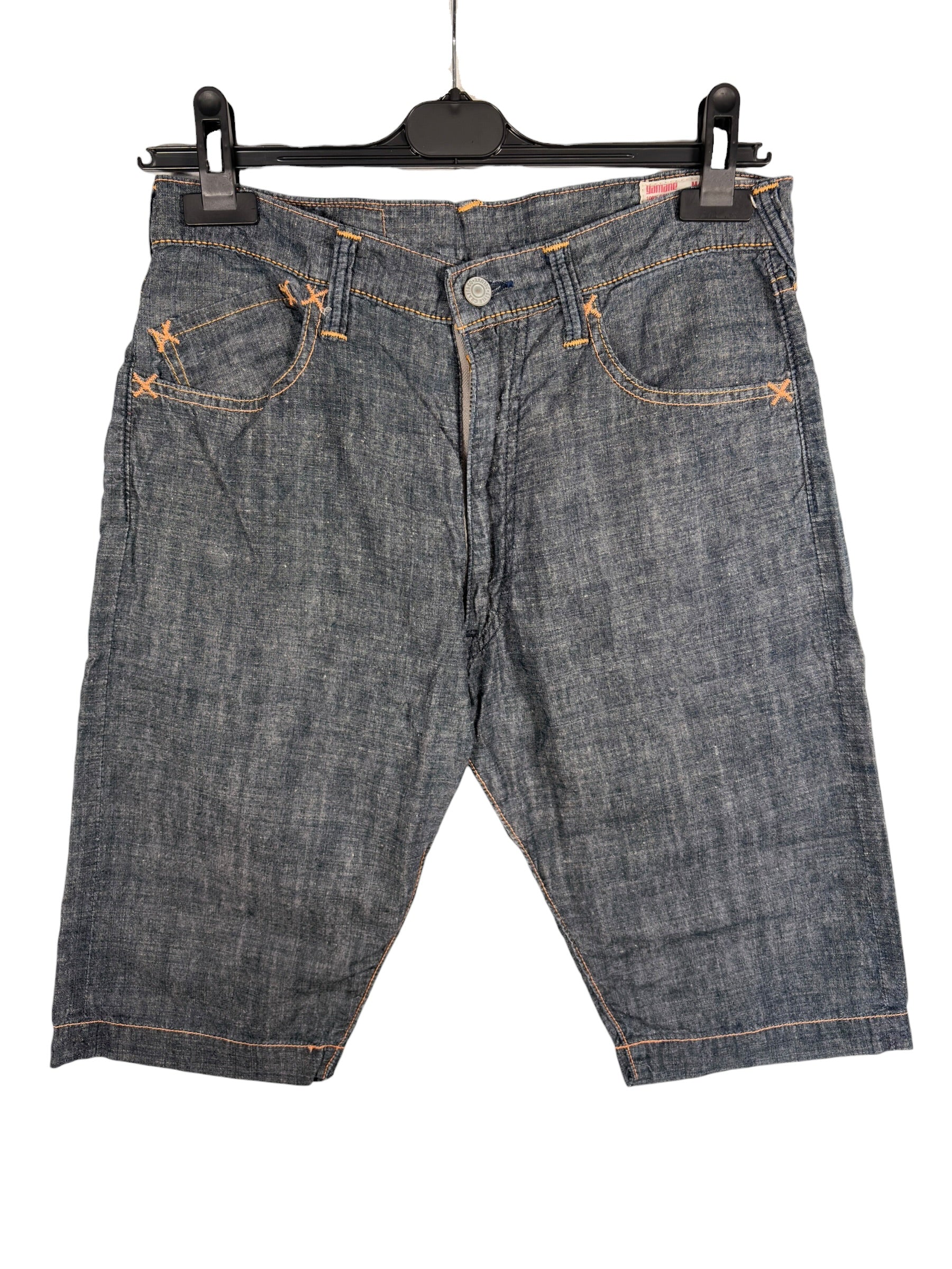 Evisu Vintage Premium Navy Jorts