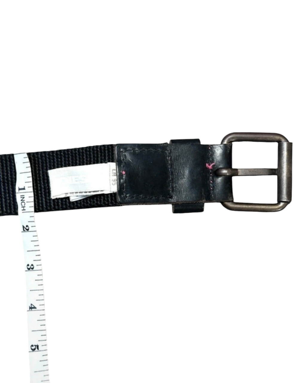 Diesel Black Woven Belt Leather
Details - 34W