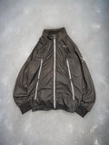 Vintage Oakley Black & White Technical Jacket