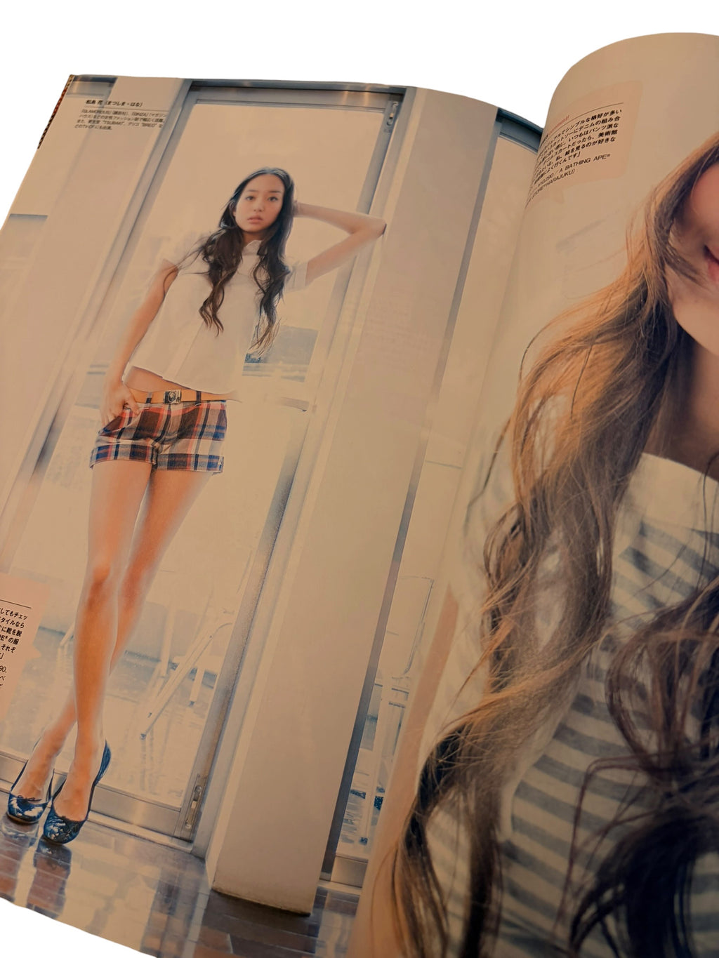 Vintage BAPE 2008 Summer Collection Magazine With Sticker page