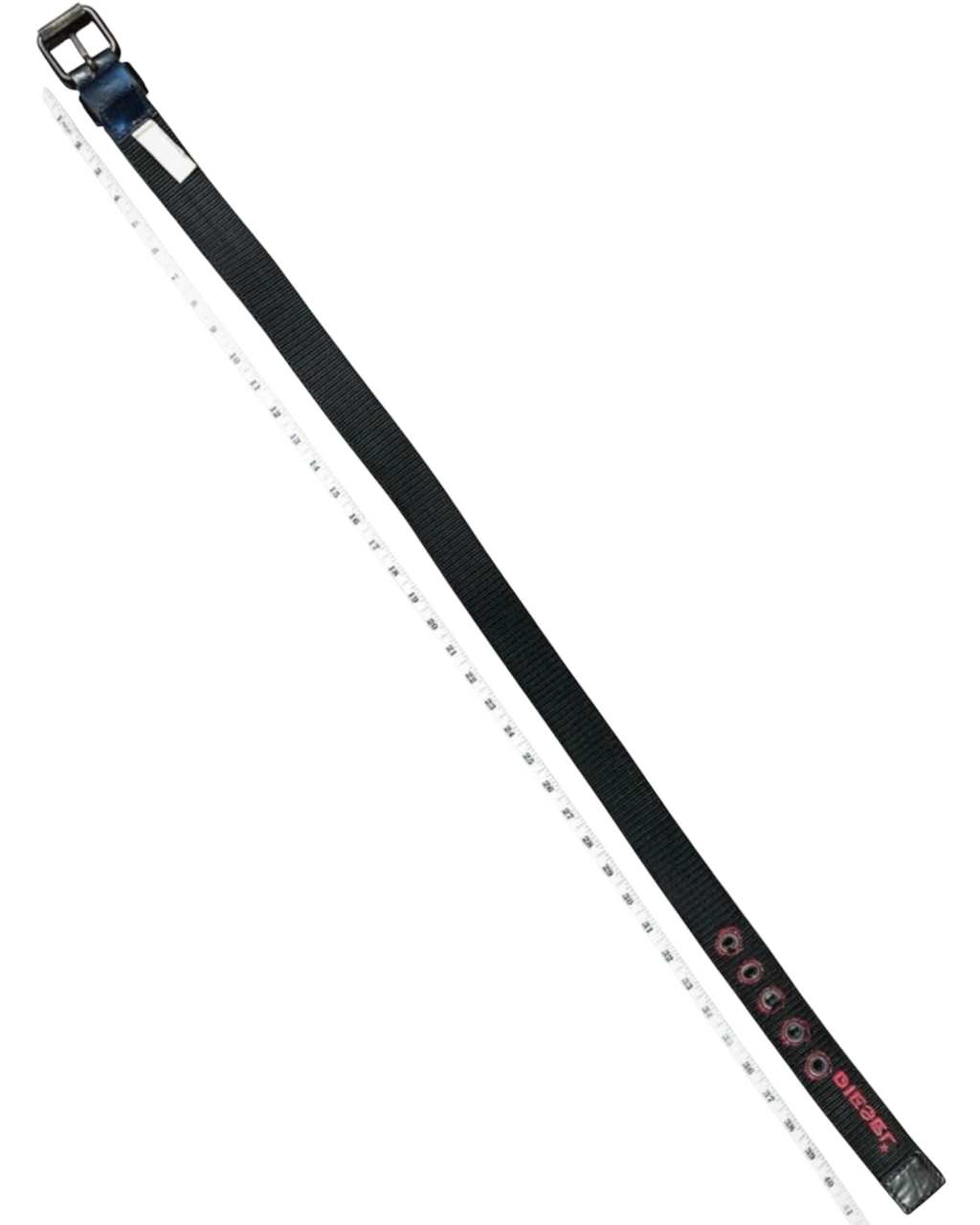 Diesel Black Woven Belt Leather
Details - 34W