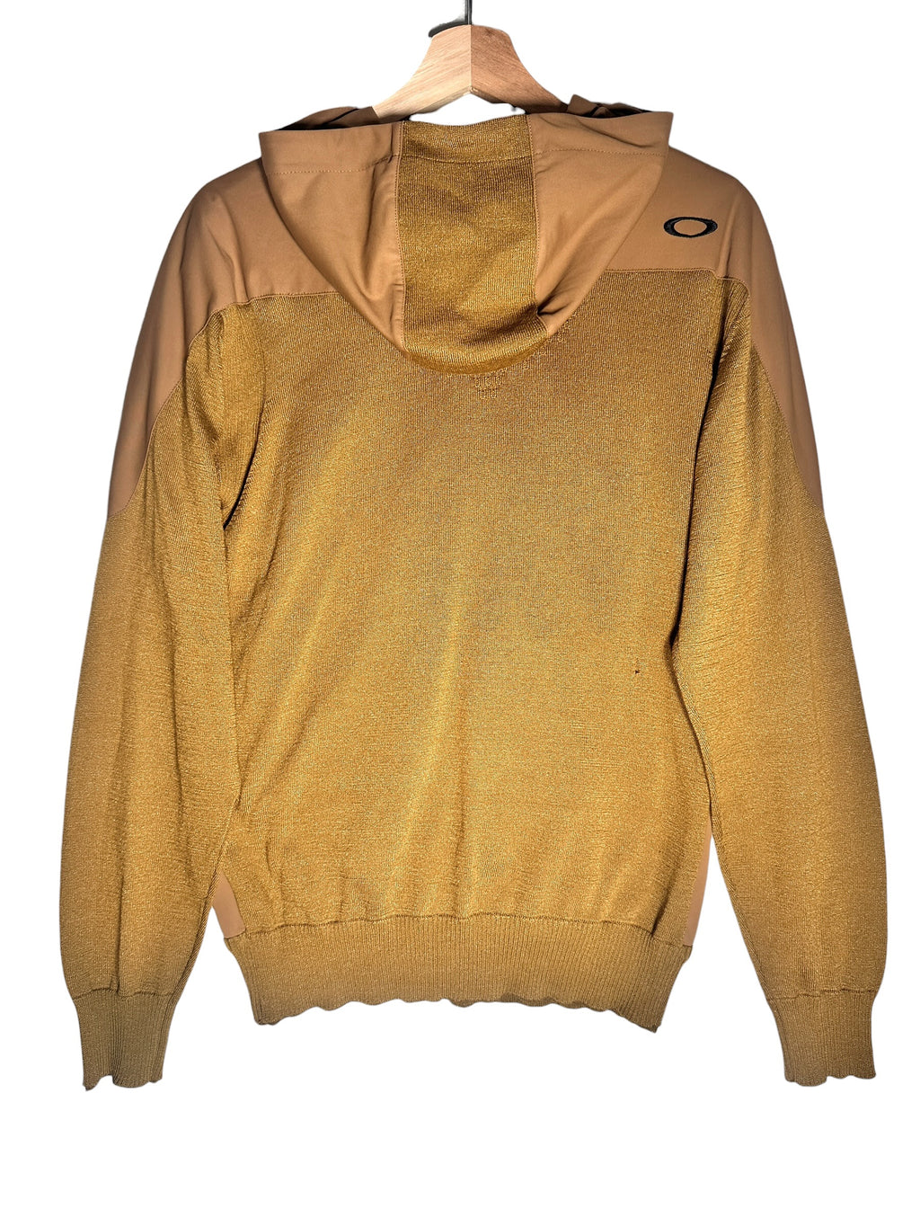 Oakley Y2K Zip Up Mustard Brown Jacket