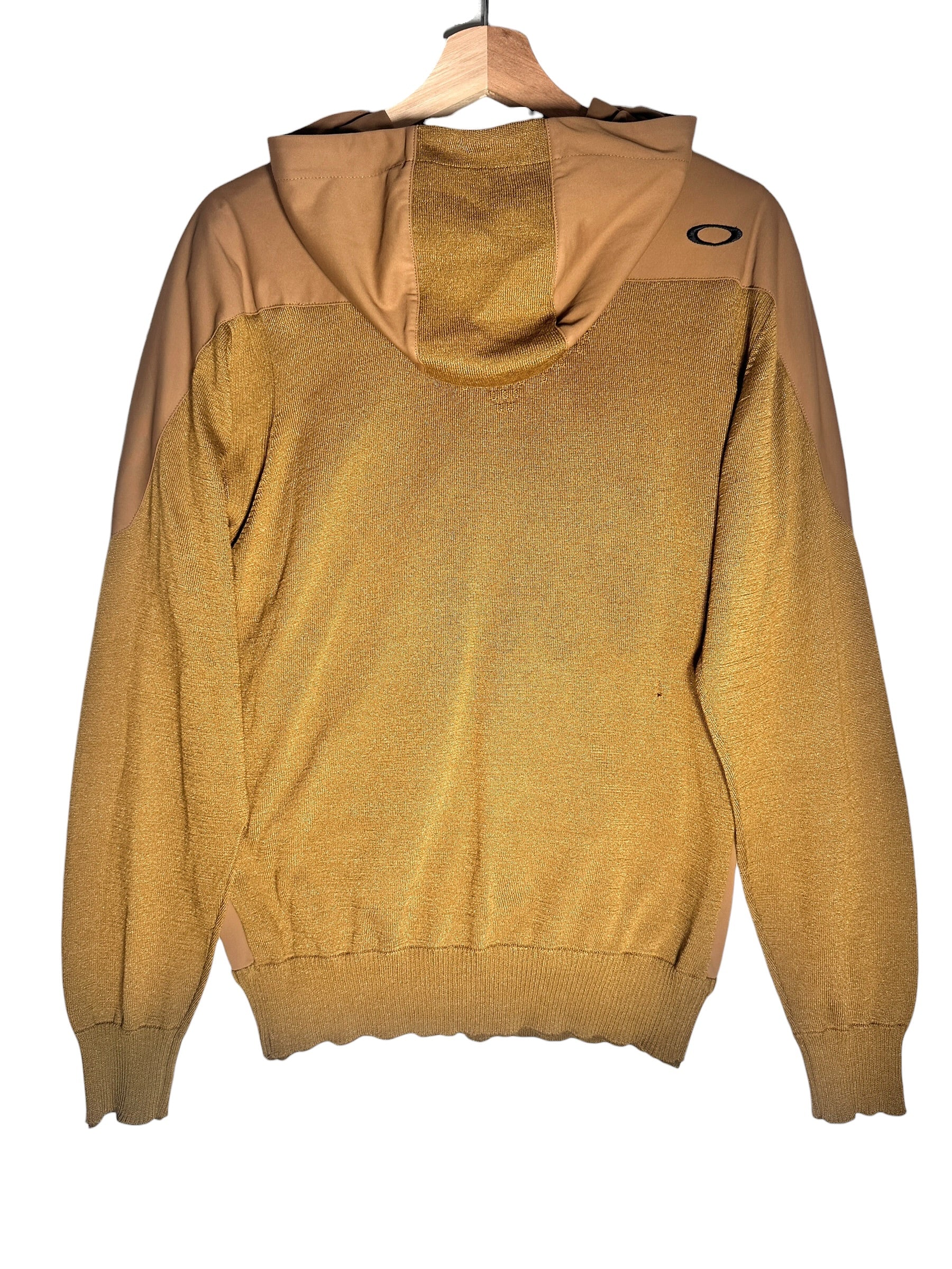 Oakley Y2K Zip Up Mustard Brown Jacket