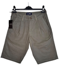 Vintage Armani Jeans Grey Tailored Chino Shorts