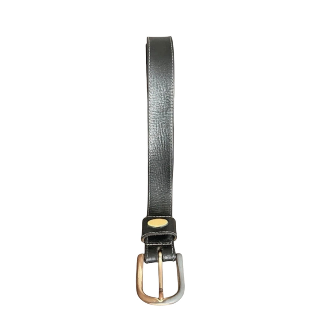 Vintage Black Styling Leather Belt