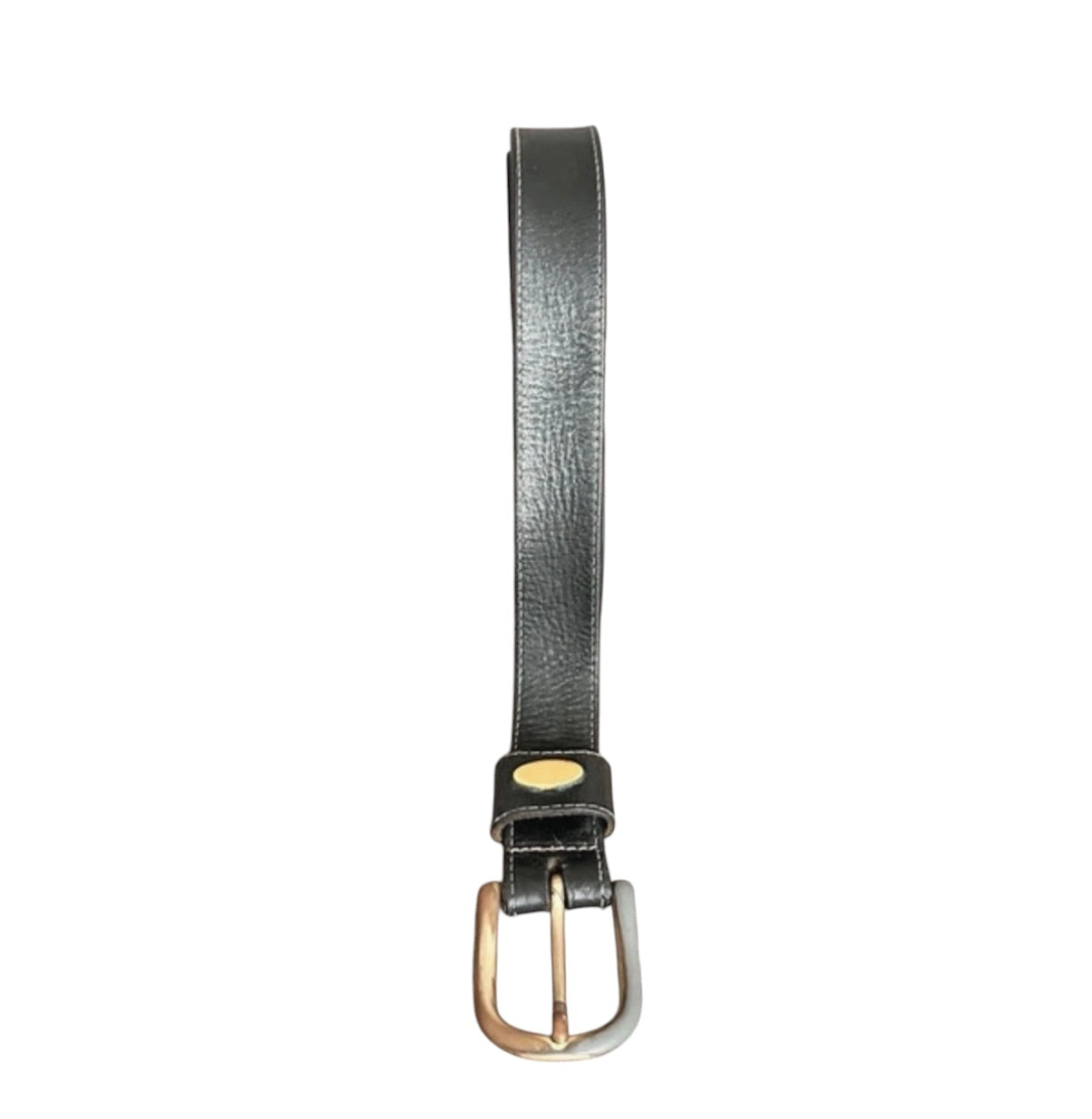 Vintage Black Styling Leather Belt