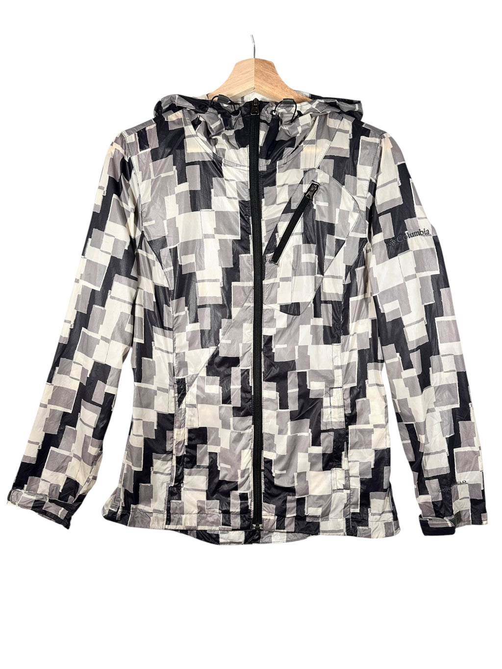 Columbia Pixel Camo Grey Jacket