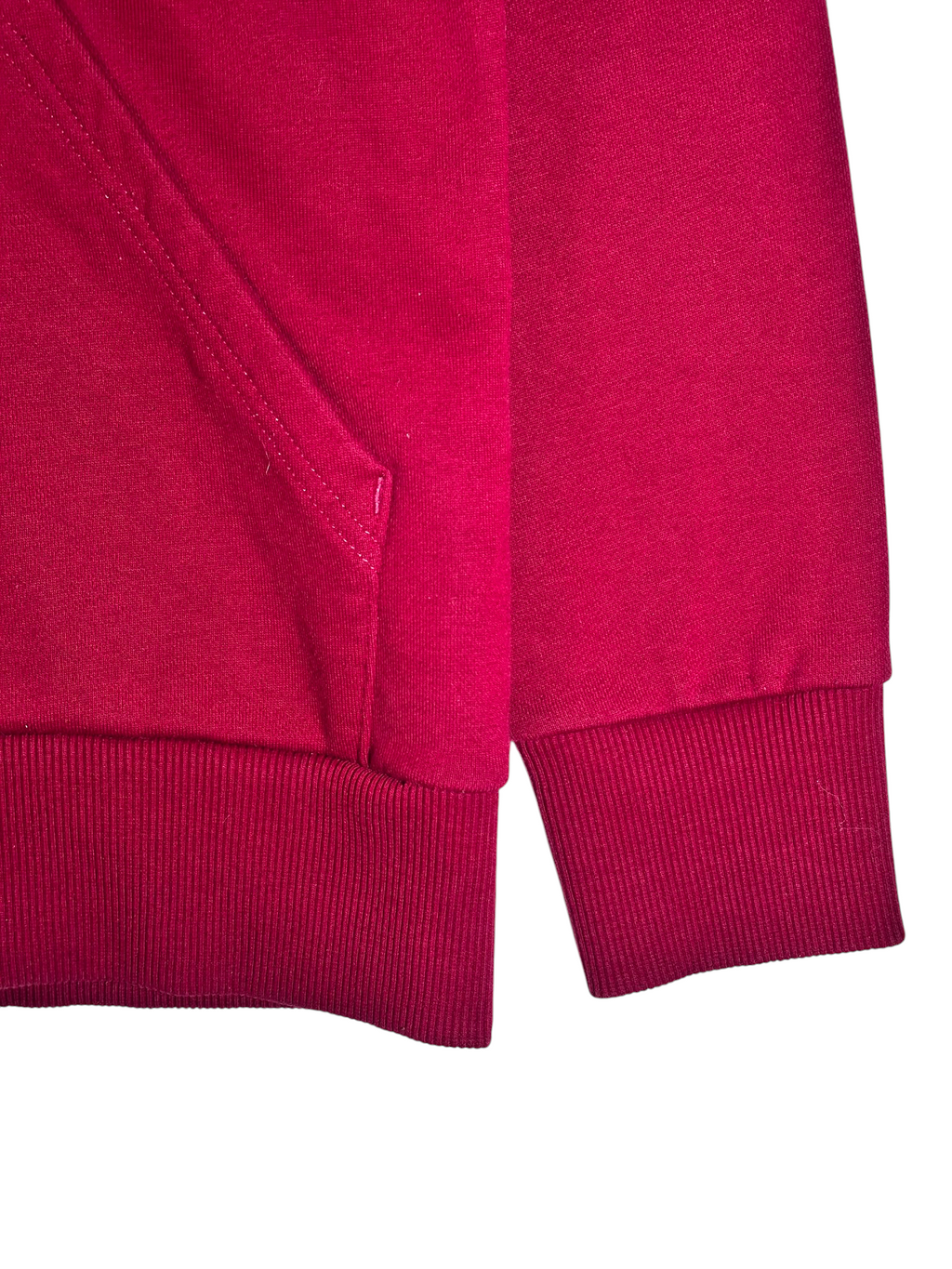 Oakley Burgundy & Black Logo Print Hoodie