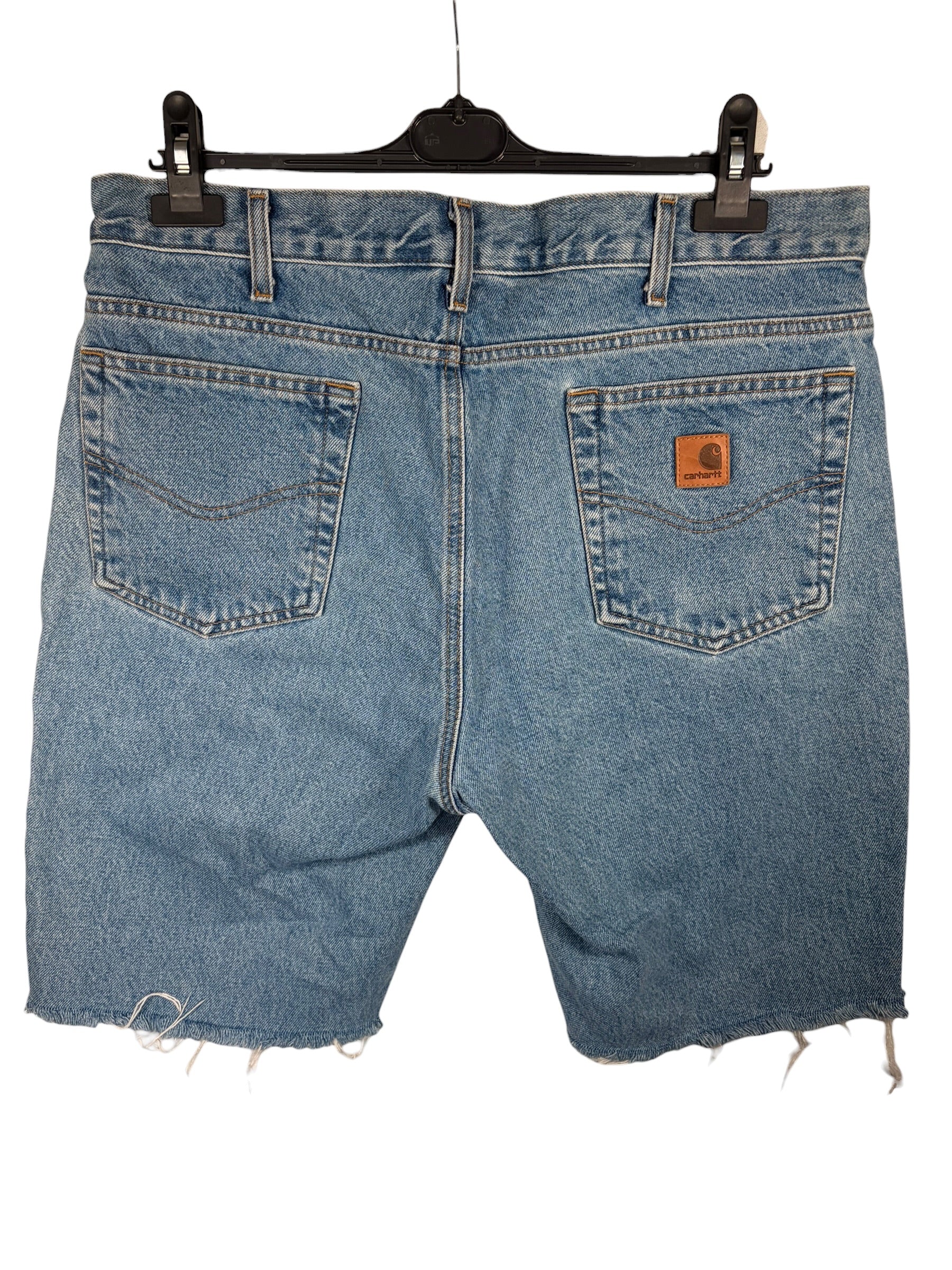 Carhartt Vintage Distressed Blue Jorts