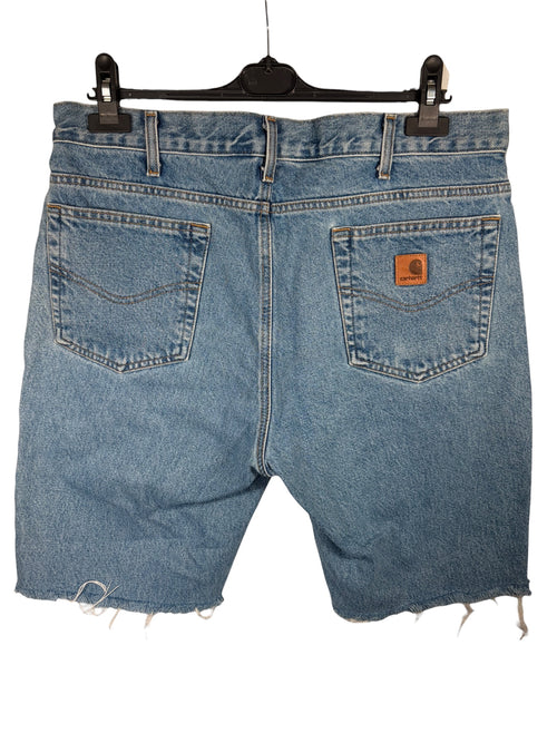 Carhartt Vintage Distressed Blue Jorts