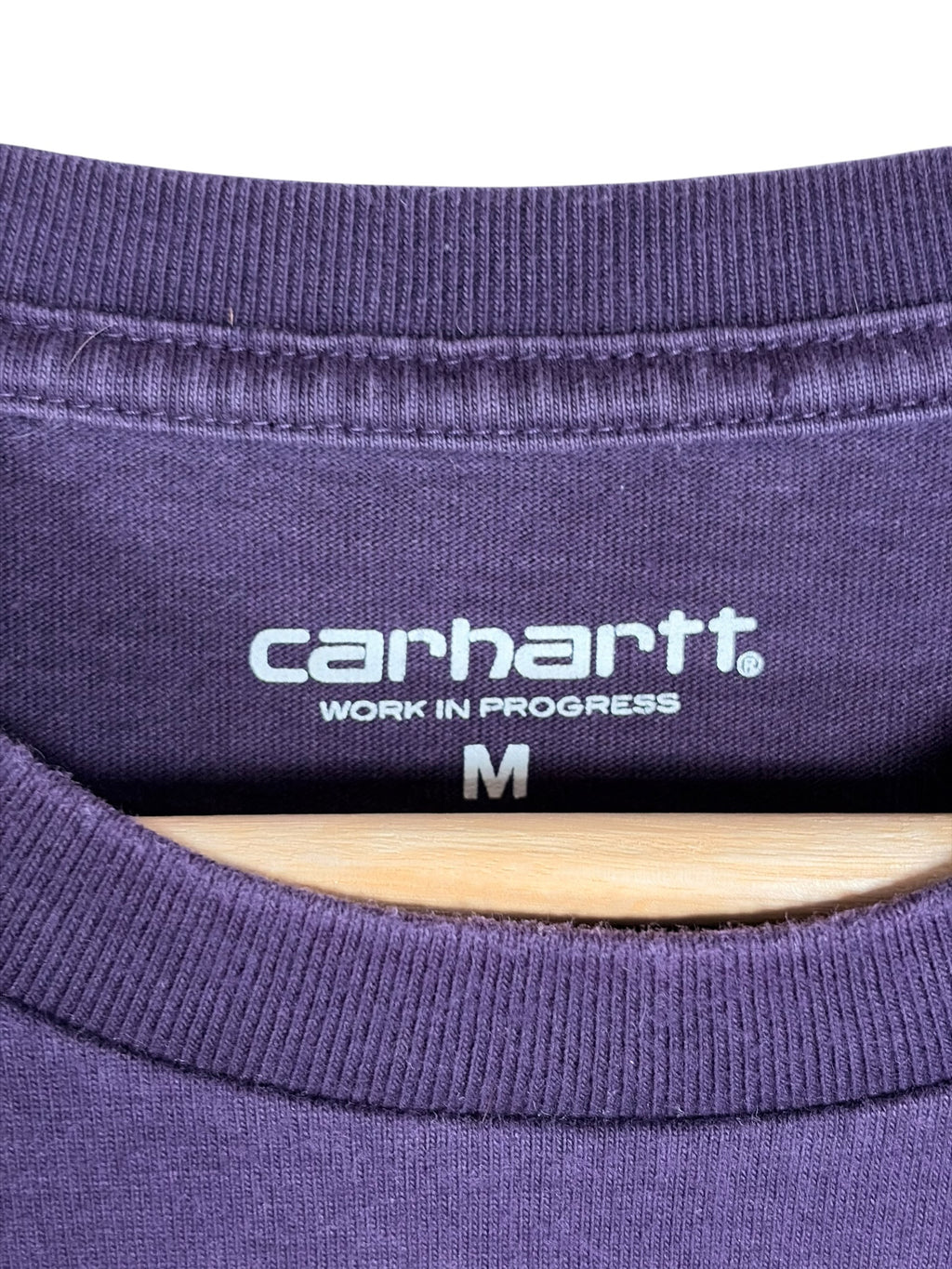 Carhartt Vintage Purple Baggy Cotton Tee