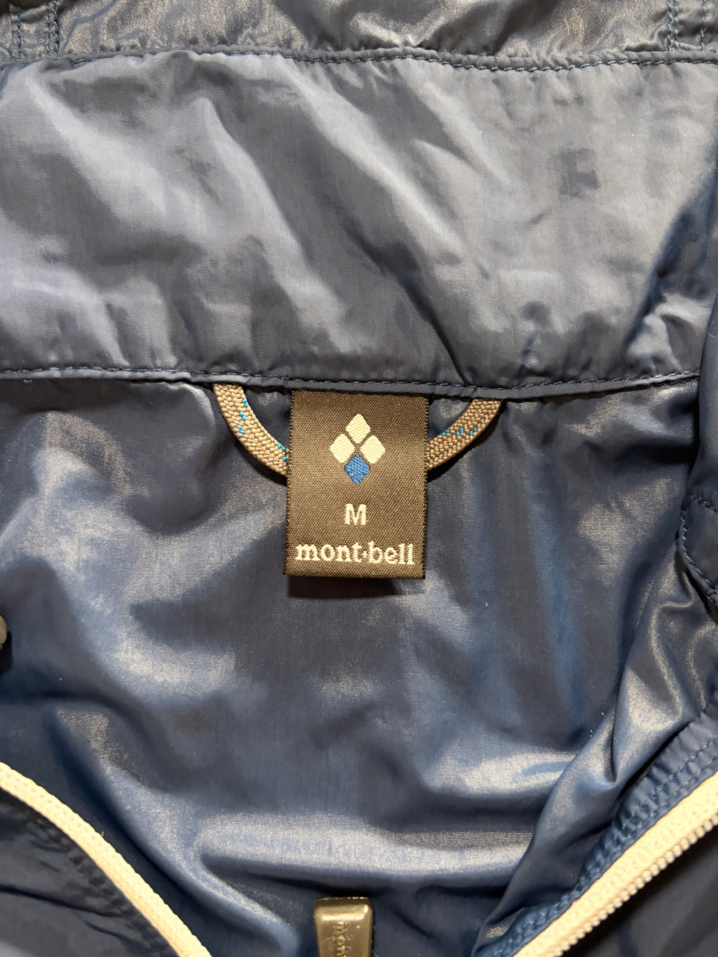 Montbell Vintage Navy & Grey O.D. Jacket