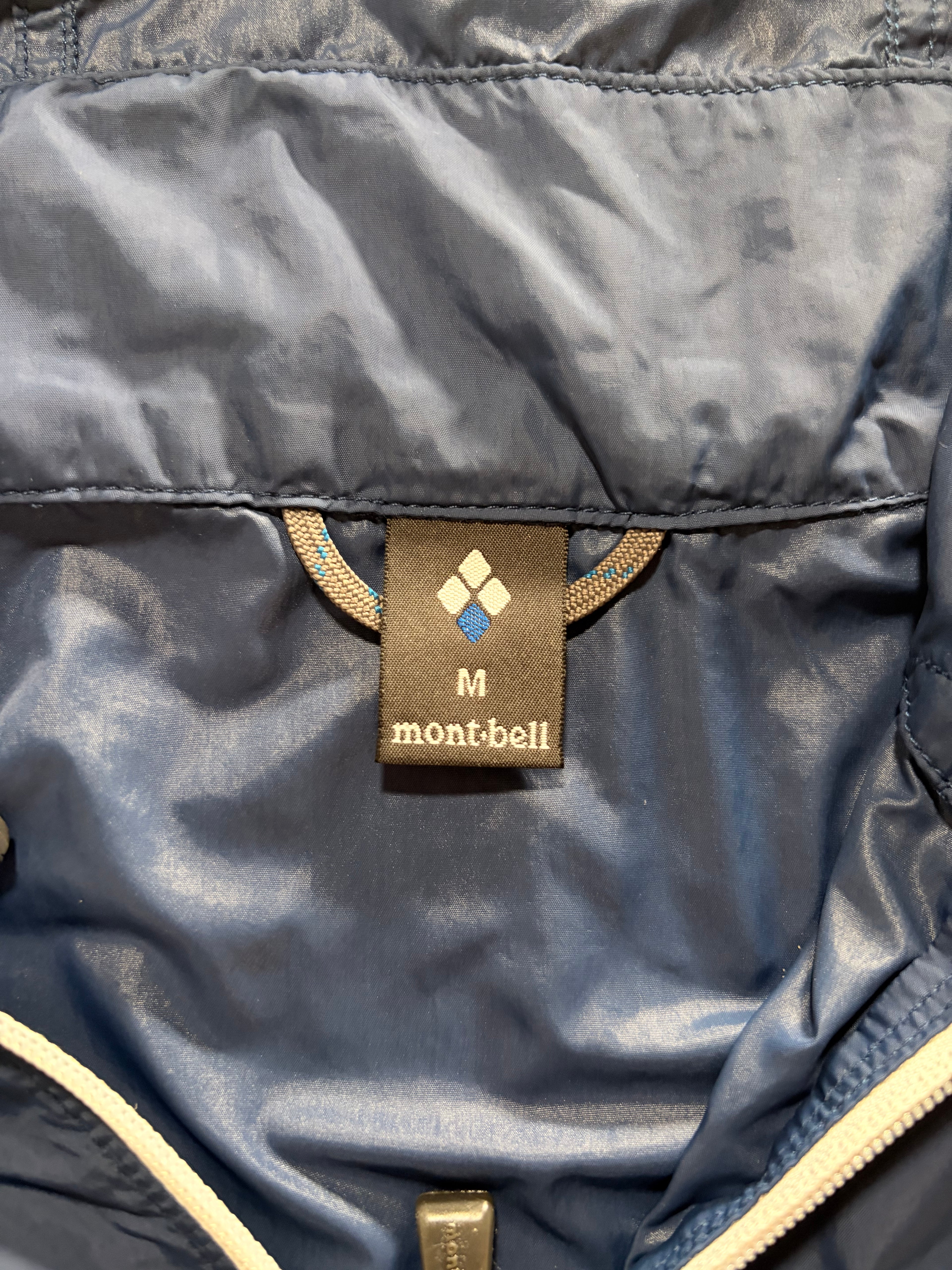 Montbell Vintage Navy & Grey O.D. Jacket
