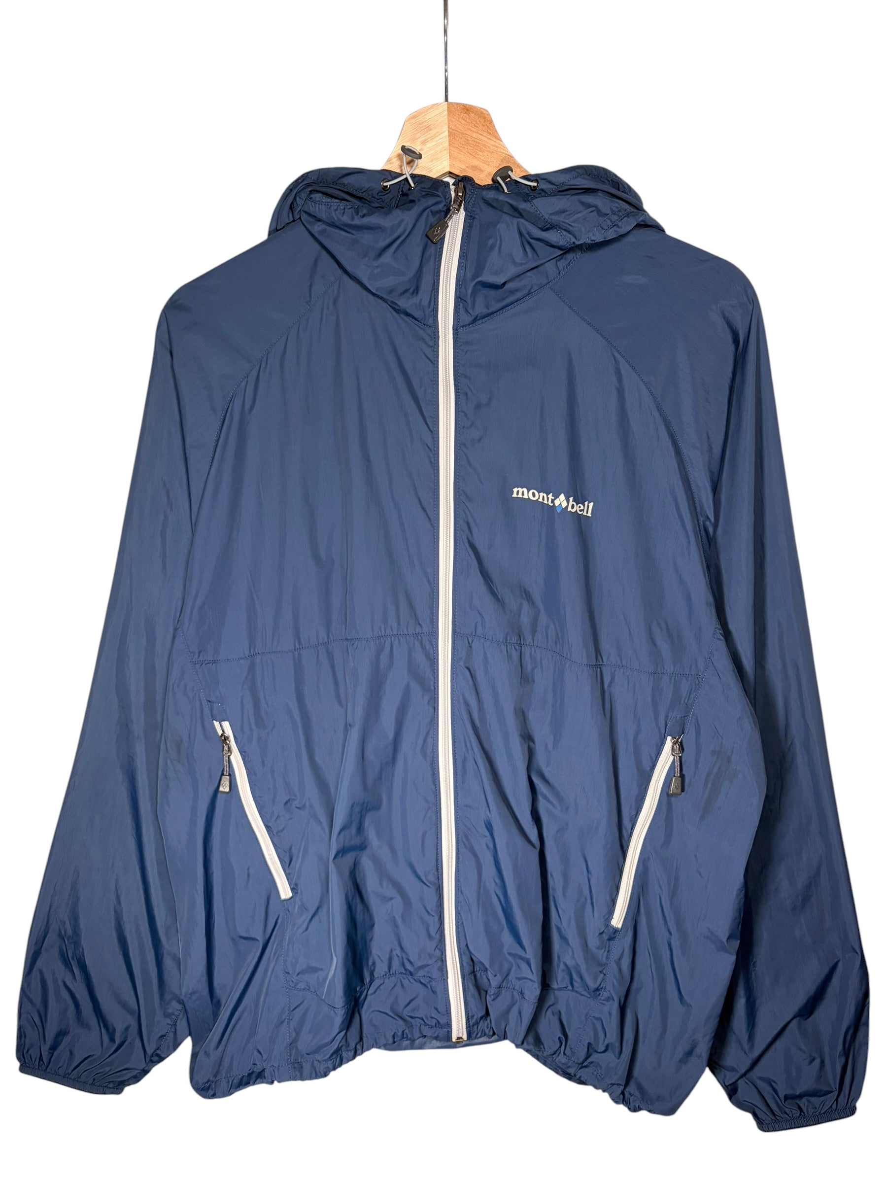 Montbell Vintage Navy & Grey O.D. Jacket