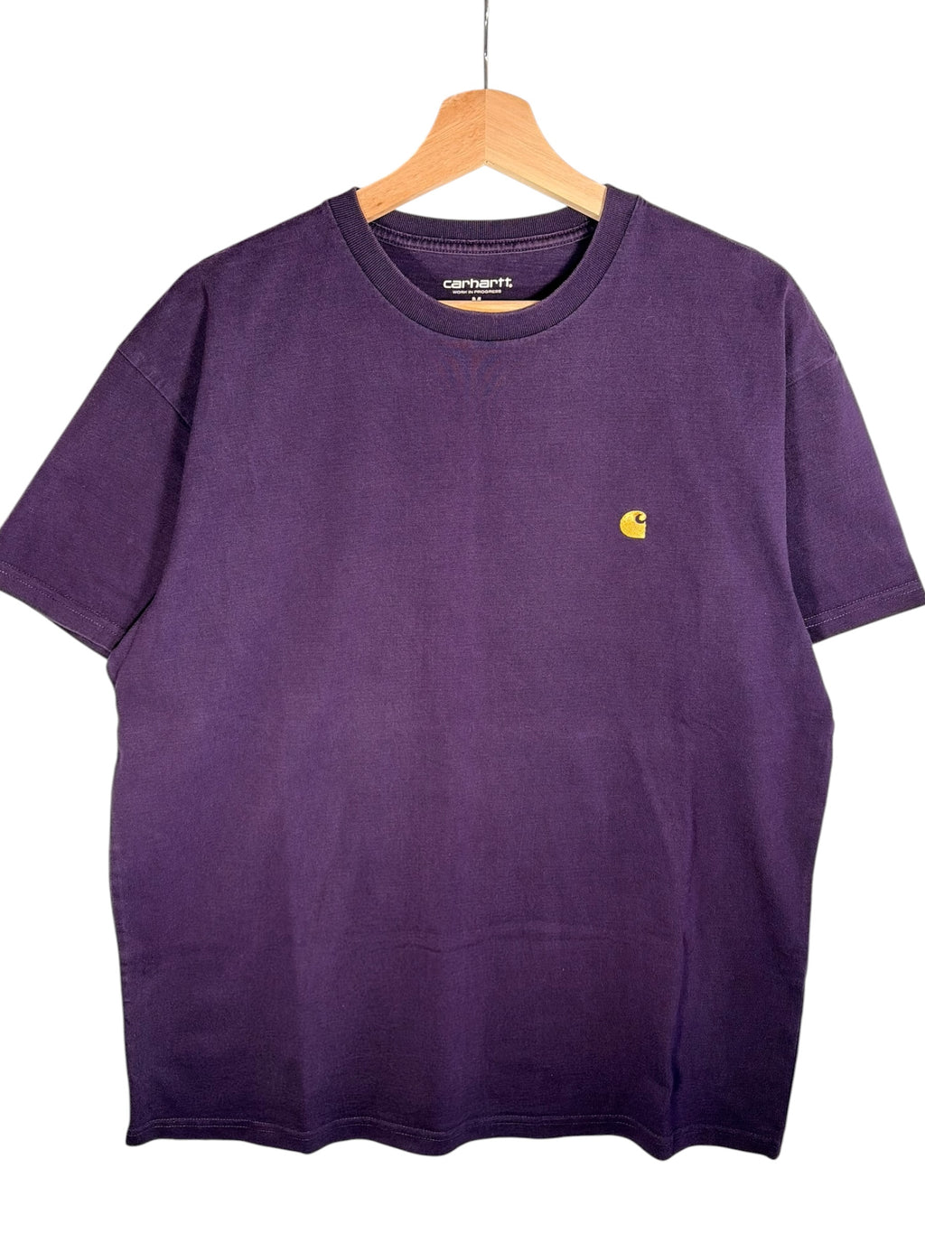 Carhartt Vintage Purple Baggy Cotton Tee