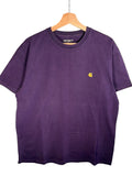 Carhartt Vintage Purple Baggy Cotton Tee