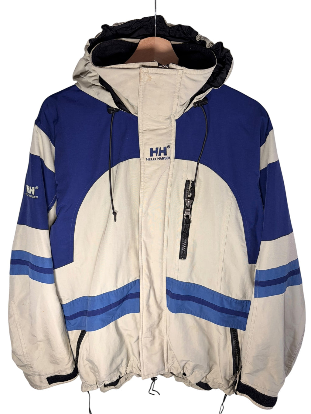 Helly Hansen Vintage Cream Panelled Ski Jacket