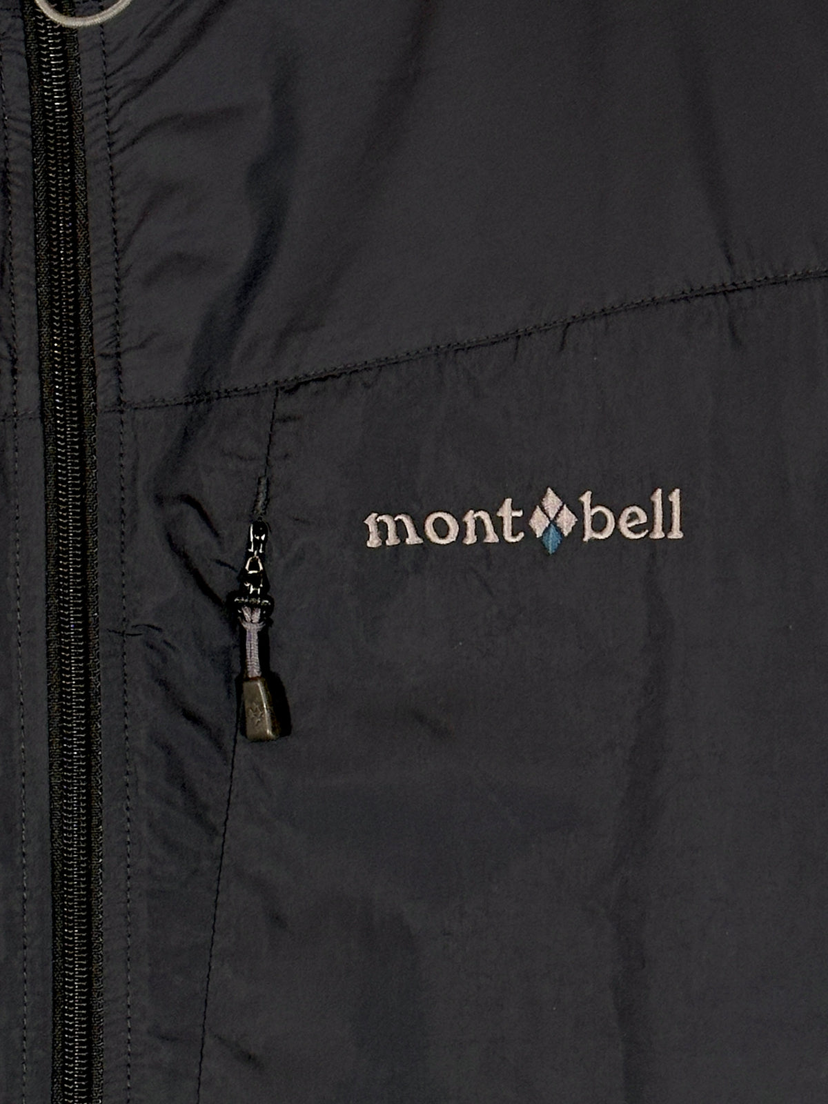 Vintage Black Montbell O.D. Technical Jacket