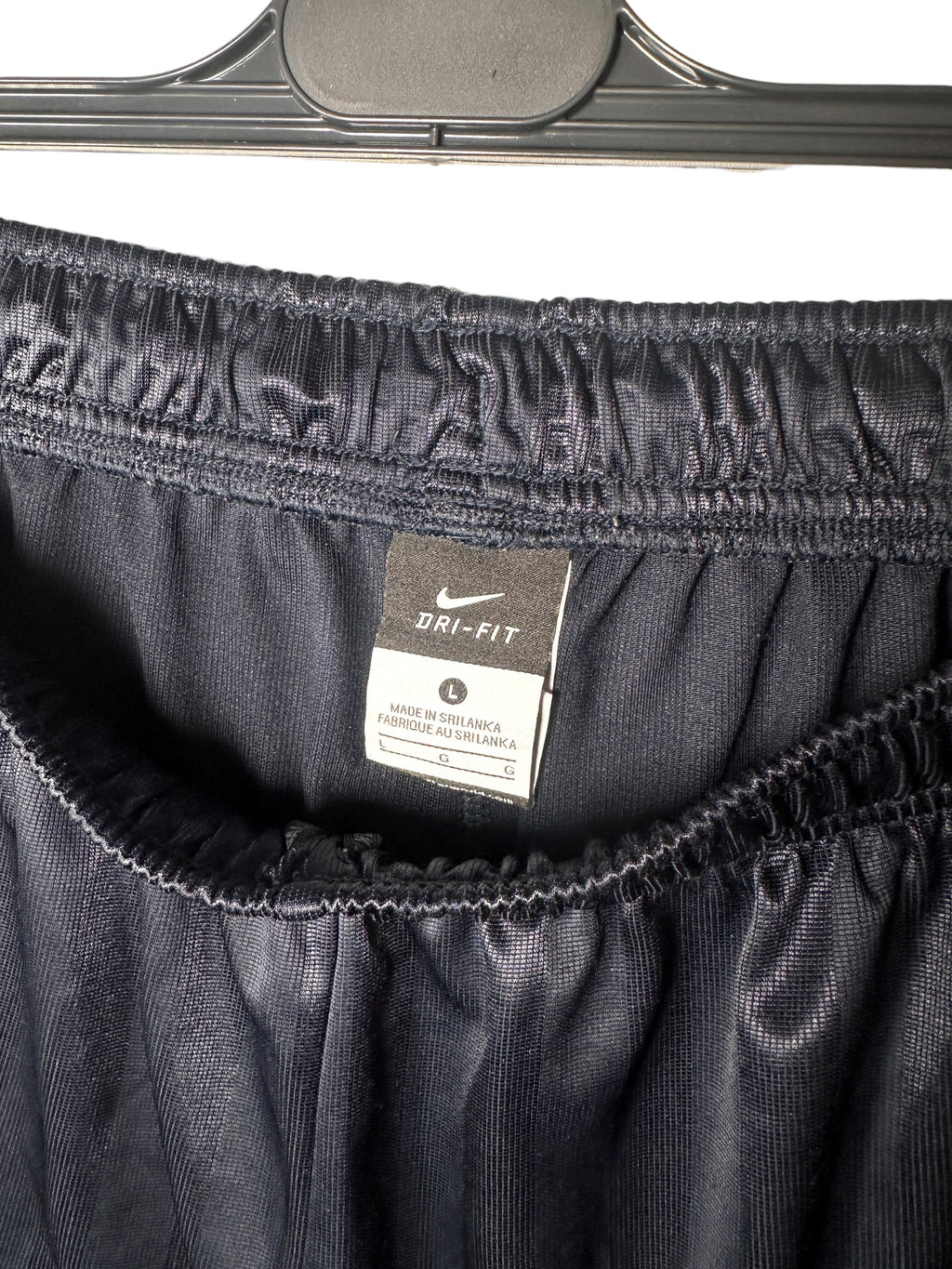 Nike T90 Dri-Fit Black Football Shorts
