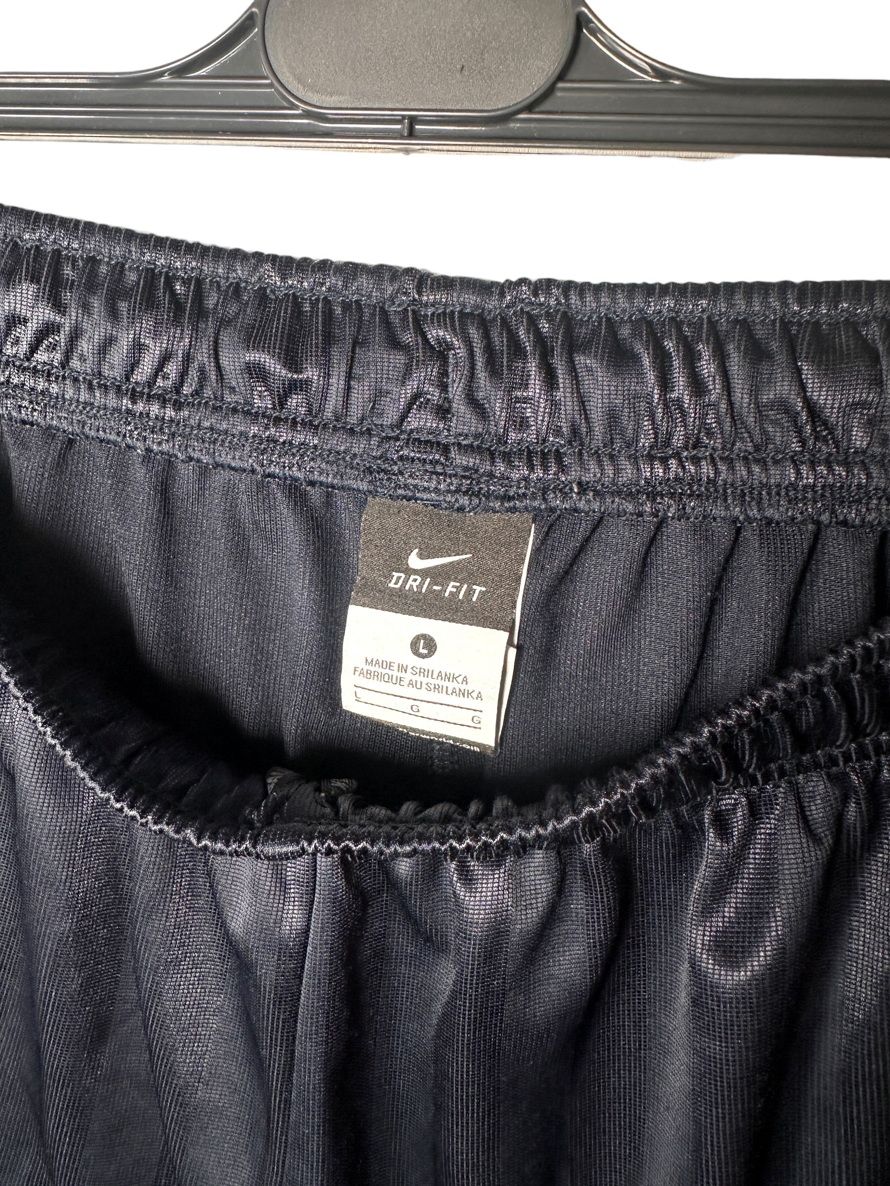 Nike T90 Dri-Fit Black Football Shorts